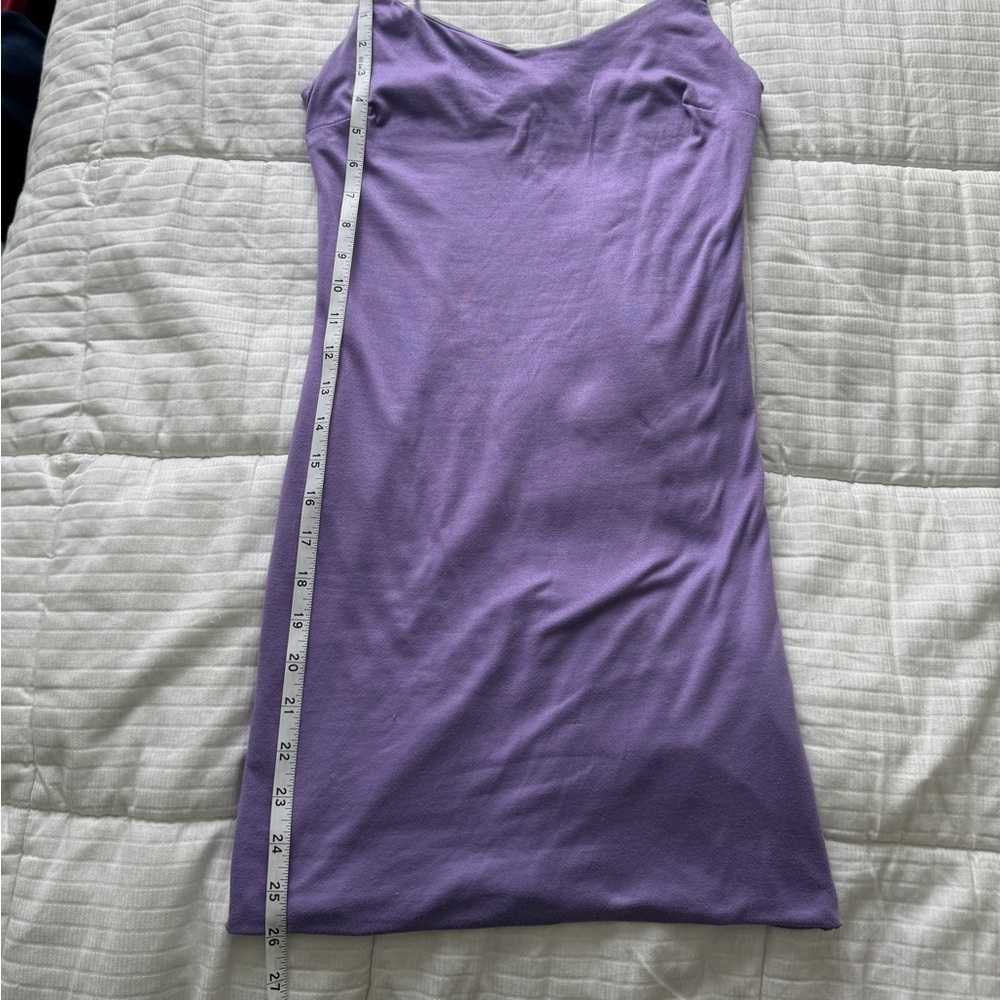 Charlotte Russe purple bodycon mini dress, size S - Picture 6 of 8